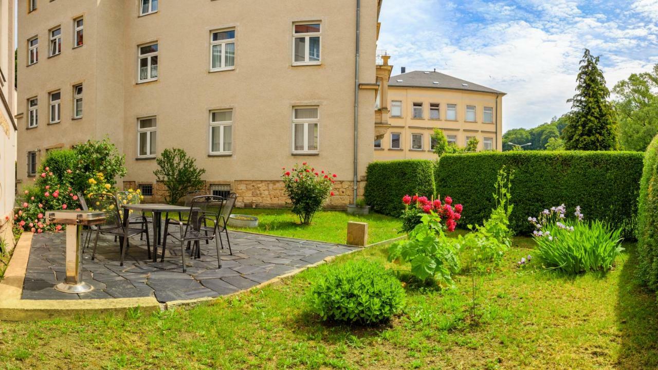 Ferienwohnungen Ender Sebnitz Exterior photo